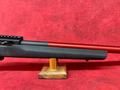 Volquartsen AL Superlite 22LR Red barrel with Black Hogue stock. - Image 4 of 11