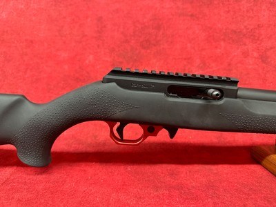 Volquartsen AL Superlite 22LR Red barrel with Black Hogue stock. - Image 3 of 11