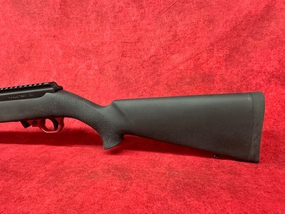 Volquartsen AL Superlite 22LR Red barrel with Black Hogue stock. - Image 8 of 11