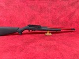 Volquartsen AL Superlite 22LR Red barrel with Black Hogue stock.