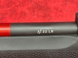 Volquartsen AL Superlite 22LR Red barrel with Black Hogue stock. - Image 10 of 11