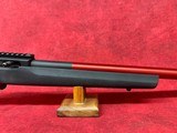 Volquartsen AL Superlite 22LR Red barrel with Black Hogue stock. - Image 4 of 11