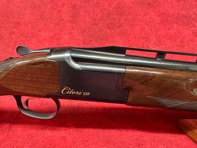 Browning Citori CXT 12ga  3" Chamber 32" Lightweight Ported Barrels, American Black Walnut Monte Carlo Stock (018074327) - Image 5 of 11