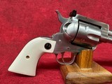 Ruger Blackhawk Flattop 45LC / 45ACP 5.5" SS/IVORY New Model (5241) - Image 2 of 14