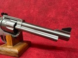 Ruger Blackhawk Flattop 45LC / 45ACP 5.5" SS/IVORY New Model (5241) - Image 4 of 14
