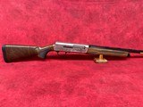 Browning A5 Ultimate Sweet Sixteen 16ga 2.75" 3+1 26" Blued, Satin Engraved Rec, Grade III Turkish Walnut Stock, Fiber Optic Sight, Invector