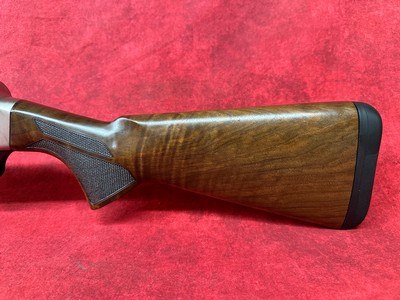 Browning A5 Ultimate Sweet Sixteen 16ga 2.75" 3+1 26" Blued, Satin Engraved Rec, Grade III Turkish Walnut Stock, Fiber Optic Sight, Invector - Image 7 of 9