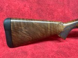 Browning A5 Ultimate Sweet Sixteen 16ga 2.75" 3+1 26" Blued, Satin Engraved Rec, Grade III Turkish Walnut Stock, Fiber Optic Sight, Invector - Image 2 of 9