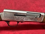 Browning A5 Ultimate Sweet Sixteen 16ga 2.75" 3+1 26" Blued, Satin Engraved Rec, Grade III Turkish Walnut Stock, Fiber Optic Sight, Invector - Image 3 of 9