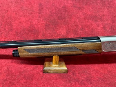 Browning A5 Ultimate Sweet Sixteen 16ga 2.75" 3+1 26" Blued, Satin Engraved Rec, Grade III Turkish Walnut Stock, Fiber Optic Sight, Invector - Image 9 of 9