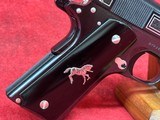 ???????COLT 1911 OSCURO Y PLATA 38 SUPER 390-OF-500 TALO EXCLUSIVE (O1911C-38-OYP) - Image 3 of 9