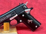 ???????COLT 1911 OSCURO Y PLATA 38 SUPER 390-OF-500 TALO EXCLUSIVE (O1911C-38-OYP) - Image 6 of 9