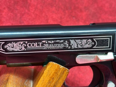 ???????COLT 1911 OSCURO Y PLATA 38 SUPER 390-OF-500 TALO EXCLUSIVE (O1911C-38-OYP) - Image 7 of 9