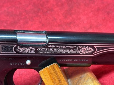 ???????COLT 1911 OSCURO Y PLATA 38 SUPER 390-OF-500 TALO EXCLUSIVE (O1911C-38-OYP) - Image 4 of 9