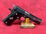 ???????COLT 1911 OSCURO Y PLATA 38 SUPER 390-OF-500 TALO EXCLUSIVE (O1911C-38-OYP)