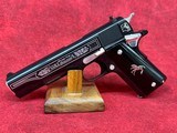 ???????COLT 1911 OSCURO Y PLATA 38 SUPER 390-OF-500 TALO EXCLUSIVE (O1911C-38-OYP) - Image 5 of 9