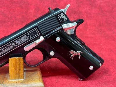 ???????COLT 1911 OSCURO Y PLATA 38 SUPER 390-OF-500 TALO EXCLUSIVE (O1911C-38-OYP) - Image 6 of 9
