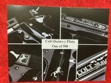 ???????COLT 1911 OSCURO Y PLATA 38 SUPER 390-OF-500 TALO EXCLUSIVE (O1911C-38-OYP) - Image 8 of 9