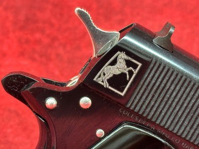 ???????COLT 1911 OSCURO Y PLATA 38 SUPER 390-OF-500 TALO EXCLUSIVE (O1911C-38-OYP) - Image 2 of 9