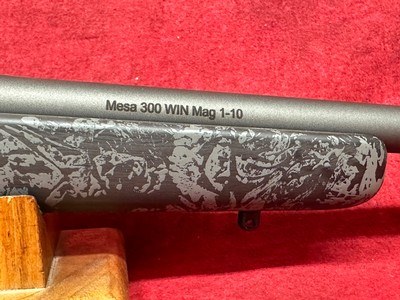 Christensen Arms Mesa FFT 300 Win Mag 3+1 22" Tungsten Gray Cerakote Threaded Barrel, Carbon Fiber Stock (8010108400) - Image 4 of 9