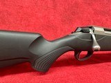 Tikka T3x Lite 270 WSM 3+1 24" Stainless Barrel, Drilled & Tapped Stainless Steel Receiver, Fixed Black Synthetic Stock - Image 3 of 11