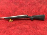 Tikka T3x Lite 270 WSM 3+1 24" Stainless Barrel, Drilled & Tapped Stainless Steel Receiver, Fixed Black Synthetic Stock - Image 7 of 11