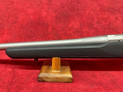 Tikka T3x Lite 270 WSM 3+1 24" Stainless Barrel, Drilled & Tapped Stainless Steel Receiver, Fixed Black Synthetic Stock - Image 10 of 11