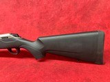 Tikka T3x Lite 270 WSM 3+1 24" Stainless Barrel, Drilled & Tapped Stainless Steel Receiver, Fixed Black Synthetic Stock - Image 8 of 11