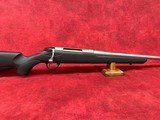 Tikka T3x Lite 270 WSM 3+1 24" Stainless Barrel, Drilled & Tapped Stainless Steel Receiver, Fixed Black Synthetic Stock