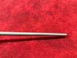 Tikka T3x Lite 270 WSM 3+1 24" Stainless Barrel, Drilled & Tapped Stainless Steel Receiver, Fixed Black Synthetic Stock - Image 6 of 11