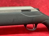 Tikka T3x Lite 270 WSM 3+1 24" Stainless Barrel, Drilled & Tapped Stainless Steel Receiver, Fixed Black Synthetic Stock - Image 9 of 11