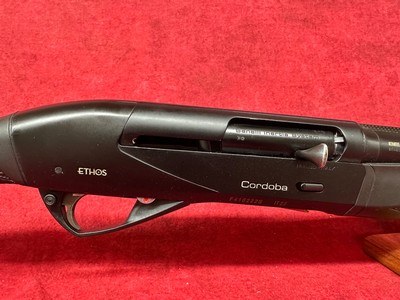 Benelli Ethos Cordoba Black BEST 12 Ga 3in 28in (10641) - Image 3 of 13