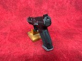 Canik TTI Combat 9mm 18+1 4.60" Bronze PVD Ported Spiral Barrel Compensated, Smoke Cerakote Steel Optic Ready (HG7854S-N) - Image 5 of 6