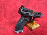 Canik TTI Combat 9mm 18+1 4.60" Bronze PVD Ported Spiral Barrel Compensated, Smoke Cerakote Steel Optic Ready (HG7854S-N) - Image 2 of 6