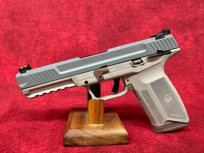 RUGER 5.7 HONEY BADGER 5.7X28 4.9" PISTOL TAN,GRY,BRN 20+1 MS (16401-HB) - Image 5 of 6