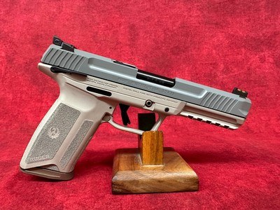 RUGER 5.7 HONEY BADGER 5.7X28 4.9" PISTOL TAN,GRY,BRN 20+1 MS (16401-HB) - Image 1 of 6