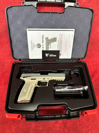 RUGER 5.7 HONEY BADGER 5.7X28 4.9" PISTOL TAN,GRY,BRN 20+1 MS (16401-HB) - Image 6 of 6