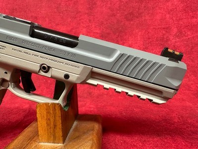RUGER 5.7 HONEY BADGER 5.7X28 4.9" PISTOL TAN,GRY,BRN 20+1 MS (16401-HB) - Image 4 of 6