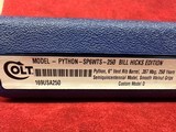 COLT PYTHON 357 MAG 6" 250TH ANNIVERSARY BILL HICKS 1 of 500 EDITION (PYTHON-SP6WTS-250) - Image 8 of 9
