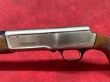Browning A5 Upland 20 Gauge 3" Chamber 26" Gloss Blued Vent Rib Barrel, Matte Nickel Aluminum Receiver, Adjustable Grade I Oil Walnut Stock, - Image 8 of 9