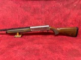 Browning A5 Upland 20 Gauge 3" Chamber 26" Gloss Blued Vent Rib Barrel, Matte Nickel Aluminum Receiver, Adjustable Grade I Oil Walnut Stock, - Image 6 of 9