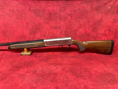 Browning A5 Upland 20 Gauge 3" Chamber 26" Gloss Blued Vent Rib Barrel, Matte Nickel Aluminum Receiver, Adjustable Grade I Oil Walnut Stock, - Image 6 of 9