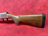 Browning A5 Upland 20 Gauge 3" Chamber 26" Gloss Blued Vent Rib Barrel, Matte Nickel Aluminum Receiver, Adjustable Grade I Oil Walnut Stock, - Image 7 of 9