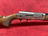 Browning A5 Upland 20 Gauge 3" Chamber 26" Gloss Blued Vent Rib Barrel, Matte Nickel Aluminum Receiver, Adjustable Grade I Oil Walnut Stock, - Image 3 of 9