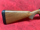 Browning A5 Upland 20 Gauge 3" Chamber 26" Gloss Blued Vent Rib Barrel, Matte Nickel Aluminum Receiver, Adjustable Grade I Oil Walnut Stock, - Image 2 of 9