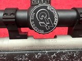 Gunwerks LRM-500 Left Hand stock Muzzleloader 50 cal 24" with NightForce NX5 5.5-22x56mm with Custom dial - Image 11 of 14