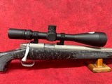 Gunwerks LRM-500 Left Hand stock Muzzleloader 50 cal 24" with NightForce NX5 5.5-22x56mm with Custom dial - Image 4 of 14
