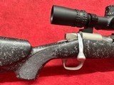 Gunwerks LRM-500 Left Hand stock Muzzleloader 50 cal 24" with NightForce NX5 5.5-22x56mm with Custom dial - Image 3 of 14