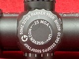 Gunwerks LRM-500 Left Hand stock Muzzleloader 50 cal 24" with NightForce NX5 5.5-22x56mm with Custom dial - Image 13 of 14