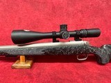 Gunwerks LRM-500 Left Hand stock Muzzleloader 50 cal 24" with NightForce NX5 5.5-22x56mm with Custom dial - Image 10 of 14